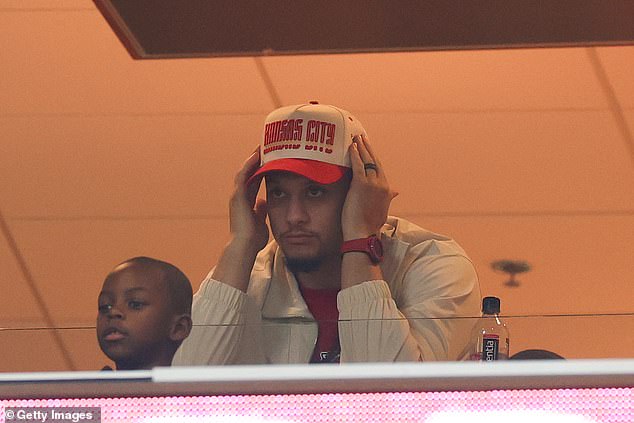 A sports writer suggested the Chiefs should be open to trade calls for Patrick Mahomes