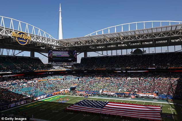 Secondhand prices have tickets to the game at Hard Rock Stadium as low as $3,600