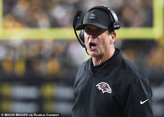 Baltimore Ravens head coach John Harbaugh found out he was fired via a phone call
