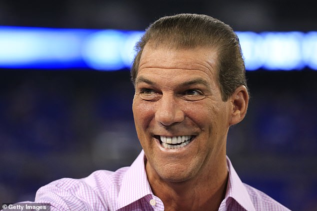 Owner Steve Bisciotti phoned him as he was driving home from the team's practice facility
