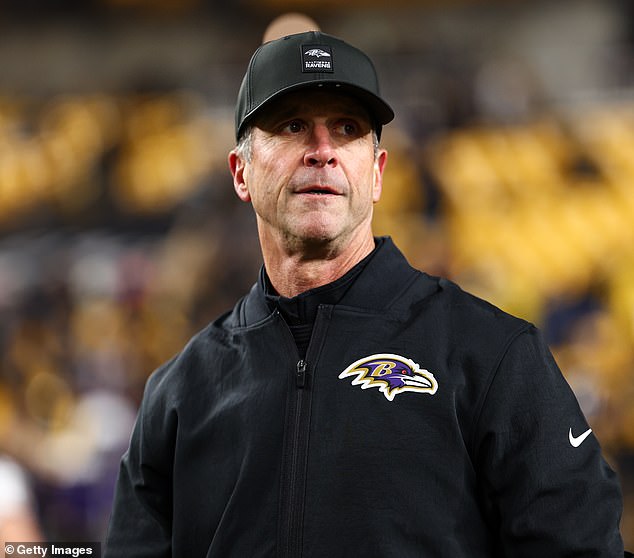 Former Ravens head coach John Harbaugh has interviewed for the vacant Falcons job