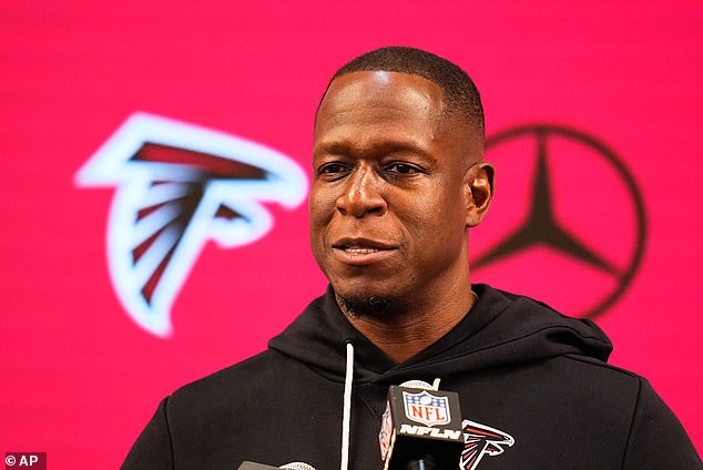 The Falcons fired former head coach Raheem Morris just hours after the season ended