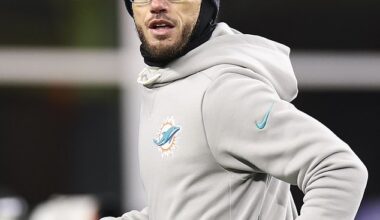 Former Dolphins coach Mike McDaniel has lined up four interviews for head coaching jobs