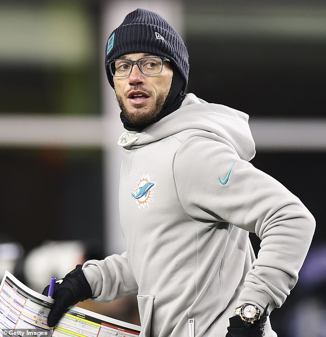 Former Dolphins coach Mike McDaniel has lined up four interviews for head coaching jobs