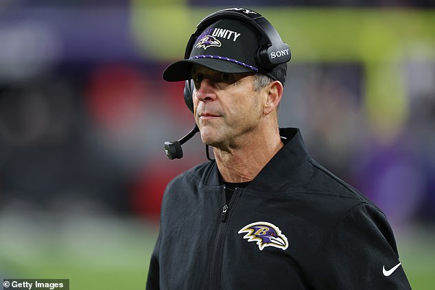 John Harbaugh has received a call trying to convince him to join the New York Giants
