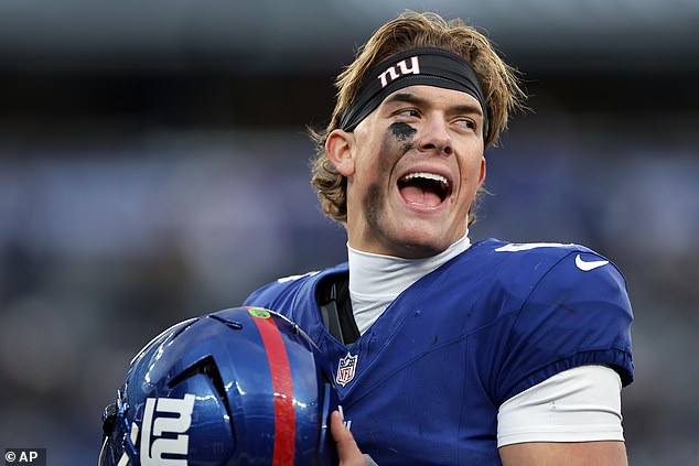 Particularly, Daboll thinks that Harbaugh and rookie quarterback Jaxson Dart would fit well