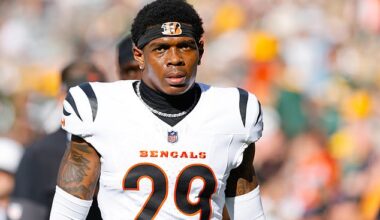 Video of a crash involving a car belonging to Bengals star Cam Taylor-Britt has been revealed