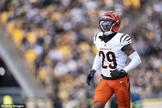 The day after the incident, in the above game against Pittsburgh, Taylor-Britt suffered a Lisfranc injury which ended his season early