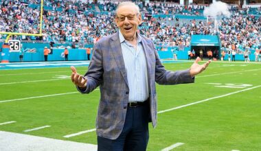 Miami Dolphins owner Stephen Ross fired Mike McDaniel after a disappointing 2025 season