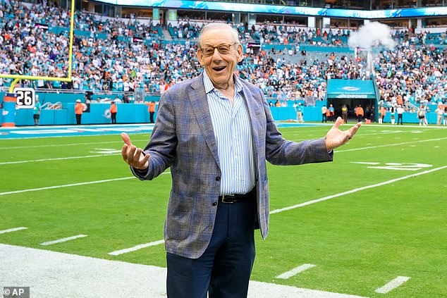 Miami Dolphins owner Stephen Ross fired Mike McDaniel after a disappointing 2025 season