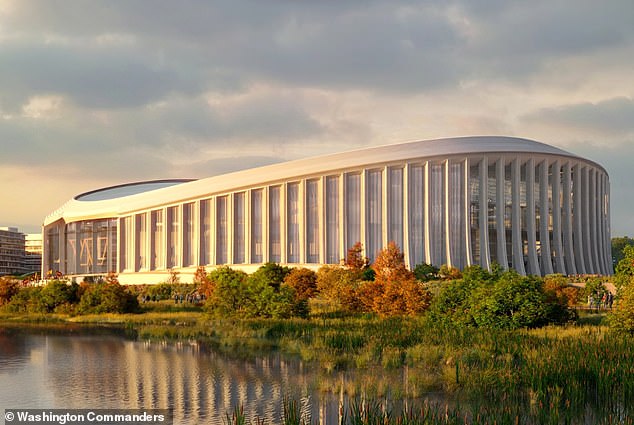 The Commanders are set to move back to the site of the Robert F. Kennedy Memorial Stadium