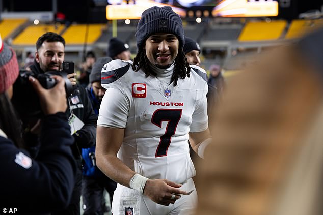 Texans quarterback CJ Stroud isn't blessed with many options at receiver this Sunday