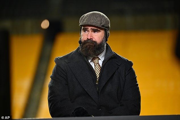 Kylie admitted that she's become a fan of Jason's fashion sense since retiring from the NFL