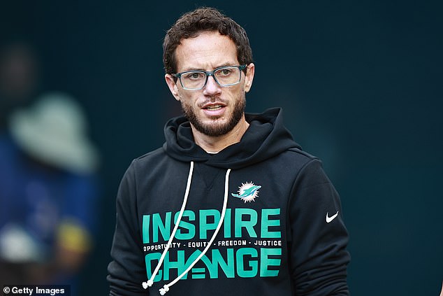 McDaniel led the Dolphins to a 7-10 record and missed out on the playoffs in 2025