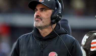 Fired Cleveland Browns coach Kevin Stefanski is favorite to land the Atlanta Falcons job