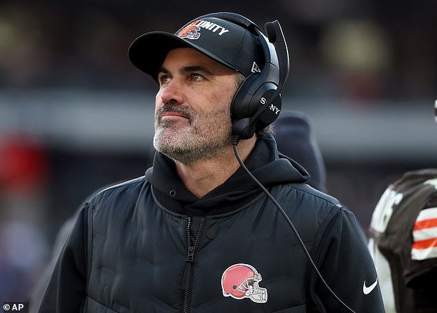 Fired Cleveland Browns coach Kevin Stefanski is favorite to land the Atlanta Falcons job