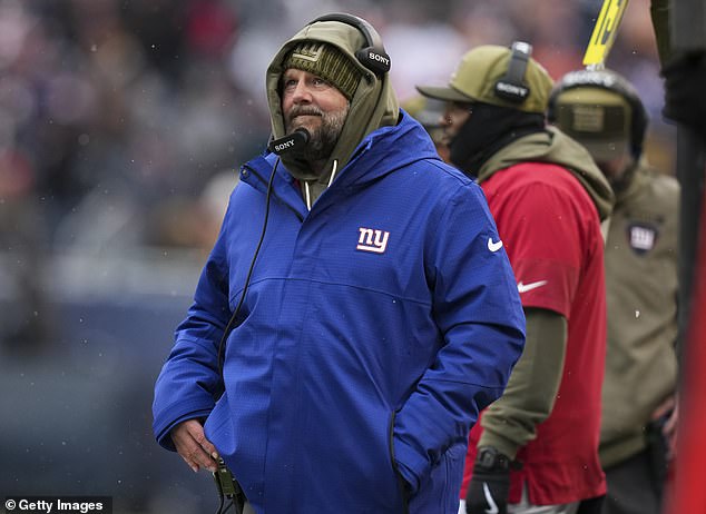 New York has been without a permanent head coach since Brian Daboll's firing in November