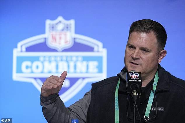 Packers general manager Brian Gutekunst is also set to stay amid talks over a new deal