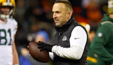 Packers DC Jeff Hafley has reportedly emerged as a shock frontrunner to join the Dolphins