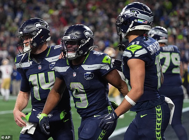 The Seahawks dismantled the 49ers on Saturday night to reach the NFC Championship game