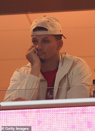 Kansas City Chiefs star Patrick Mahomes