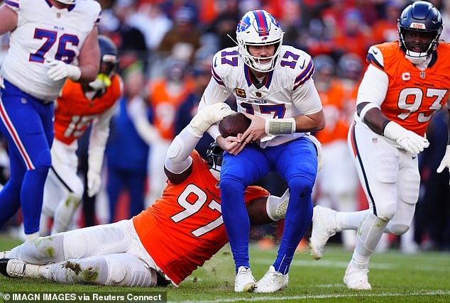 Allen and the Bills were bounced from the postseason in an overtime loss to the Broncos