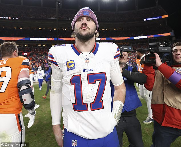 Kromer has built up a formidable offensive line in Buffalo to protect quarterback Josh Allen