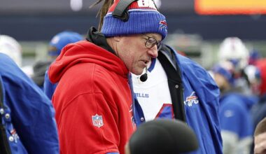 Buffalo Bills offensive line coach Aaron Kromer is set to retire after their playoff elimination