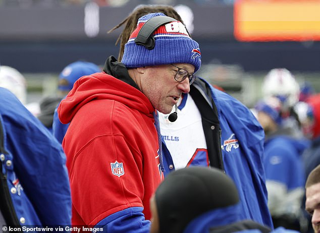Buffalo Bills offensive line coach Aaron Kromer is set to retire after their playoff elimination
