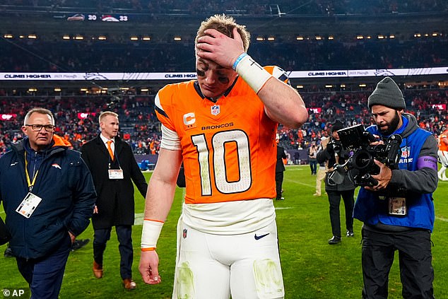 The Denver Broncos starting quarterback Bo Nix suffered a fractured right ankle on Saturday