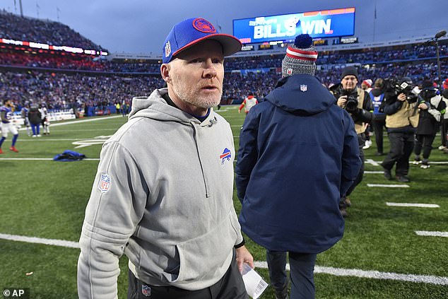 Sean McDermott lost his job as Buffalo Bills head coach after losing in the NFL playoffs
