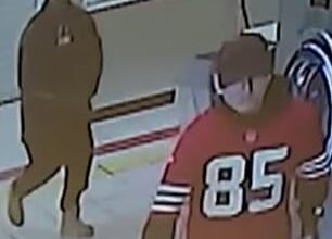 A teenage laundromat employee was terrorized by a man with a machete