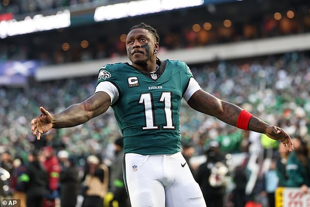 An unnamed NFL executive believes that AJ Brown could be a trade target for the Buffalo Bills