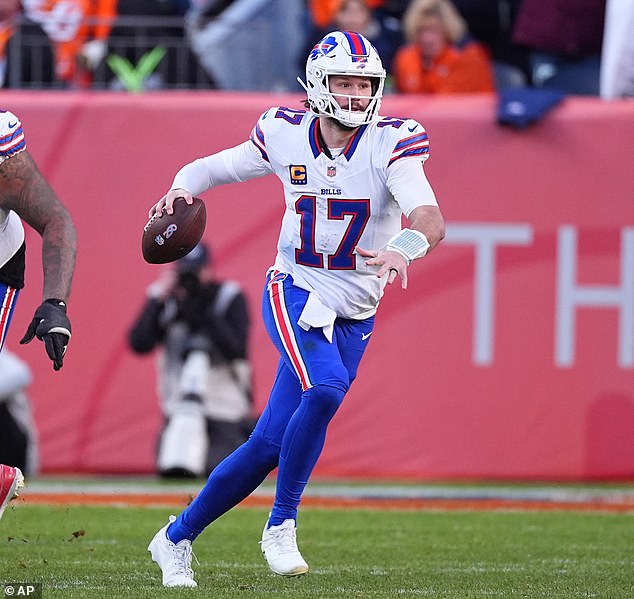 Bills quarterback Josh Allen didn't have many reliable targets, leading to a heartbreaking loss