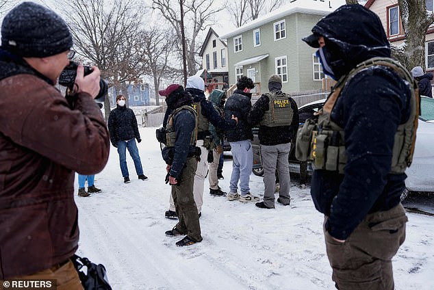 Minnesota has been a flashpoint for Donald Trump's immigration crackdown, especially after the fatal shooting of Minneapolis woman Renee Nicole Good by an ICE agent and the subsequent liberal protests