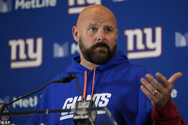 Former New York Giants head coach Brian Daboll is in the running for the Buffalo Bills job