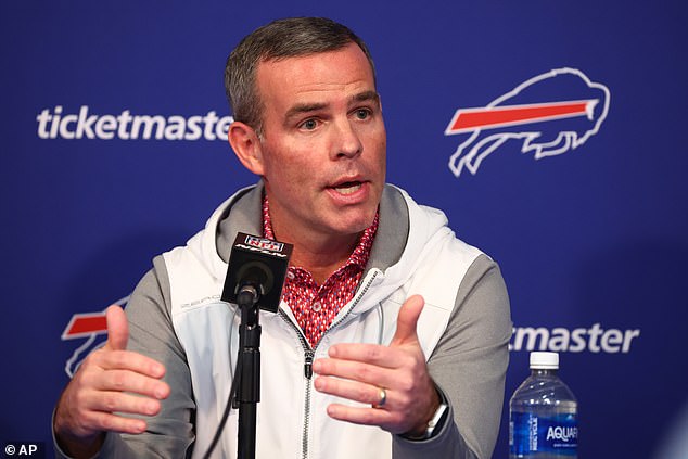 Brandon Beane later tried to clairfy the situation around drafting the young wide receiver