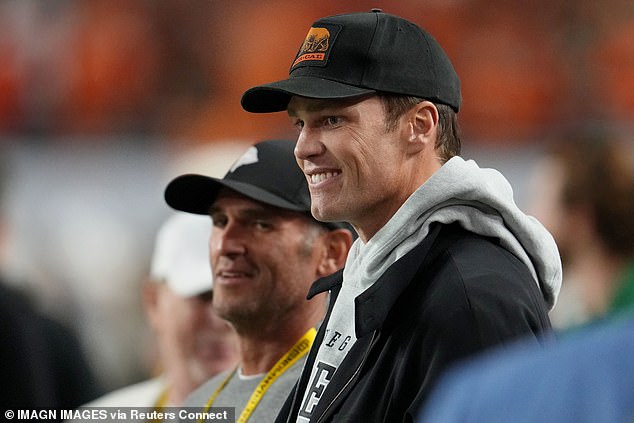 Tom Brady was in Miami as Mendoza led Indiana to its first ever national championship