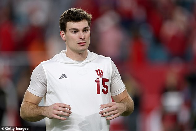 Quarterback Fernando Mendoza is slated to be the first overall pick of the 2025 NFL Draft