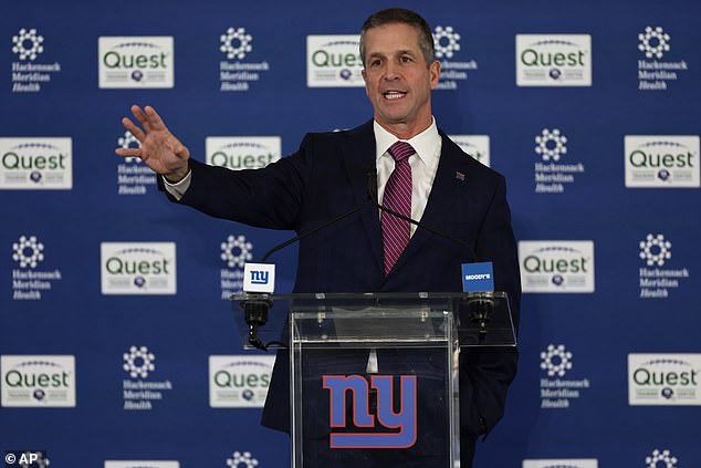 John Harbaugh has reportedly wasted no time making major changes to the New York Giants