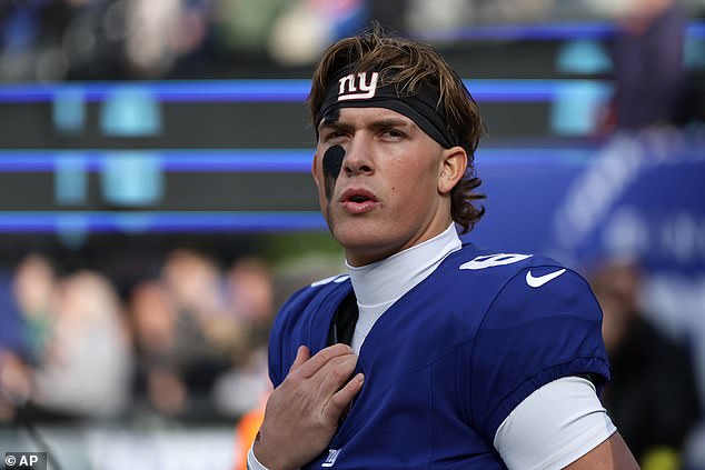 Harbaugh will be looking to revive the Giants with the help of young stars including Jaxon Dart