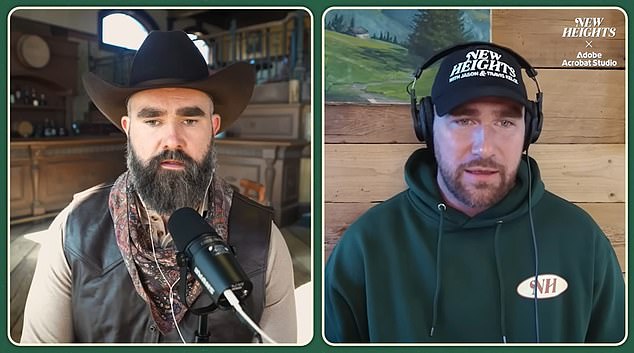 Kelce said of Bieniemy on New Heights this week he 'can't wait to see him back in the building