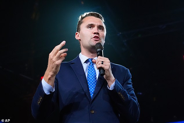 One fan even appeared to make fun of him by invoking assassinated MAGA activist Charlie Kirk