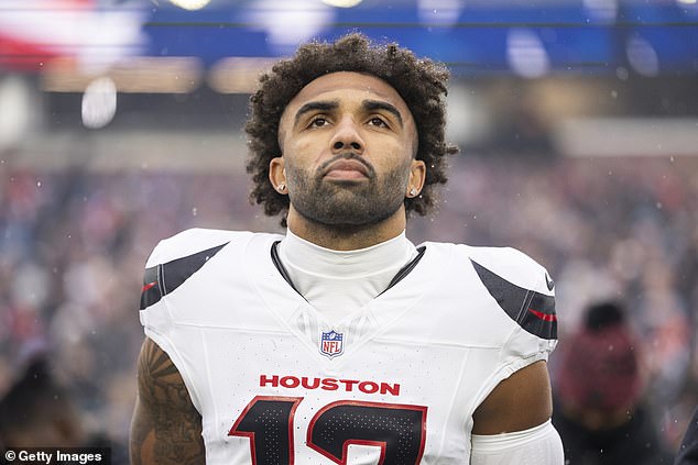 Houston Texans wide receiver Christian Kirk was heckled by Patriots fans last Sunday
