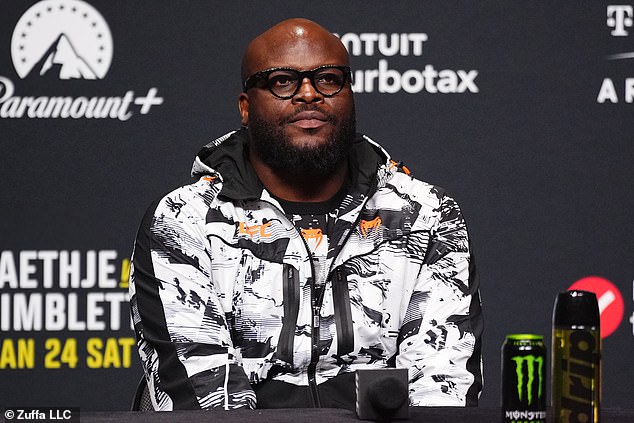 UFC star Derrick Lewis offered his own bizarre theory behind Stroud's struggles