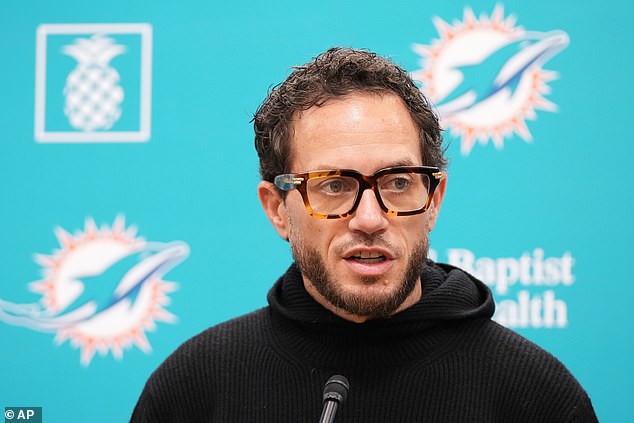 Fired Miami Dolphins head coach Mike McDaniel is set to become the Los Angeles Chargers' next offensive coordinator unless, that is, he gets a better offer