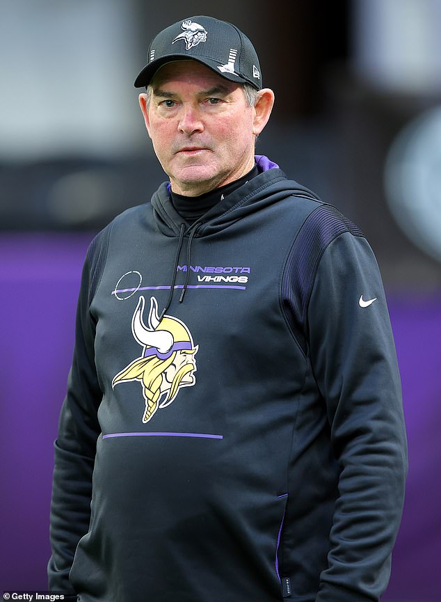 Mike Zimmer was fired at the end of the 2021 season, which he blamed on his players. When asked why he didn't address the team on his way out, Zimmer said: 'They got me fired'