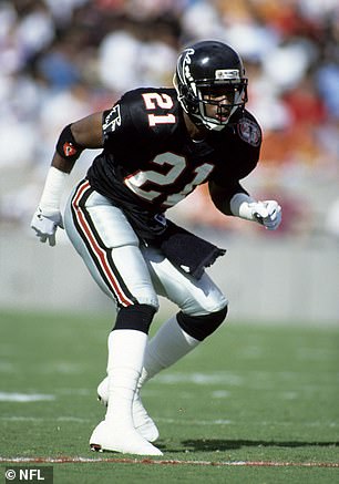 Shedeur's father Deion is an Atlanta sports legend, playing for both the Falcons and Braves