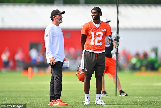 Hill hit out at Stefanski and his perceived treatment of Shedeur Sanders in Cleveland last year