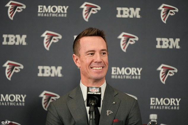 NFL legend Matt Ryan is the Falcons' new president of football, and he hired Stefanski